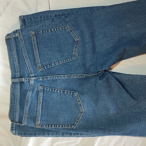 Everlane Denim Jeans High Waist Rise Skinny Eco Stone Wash - Picture 9 of 14